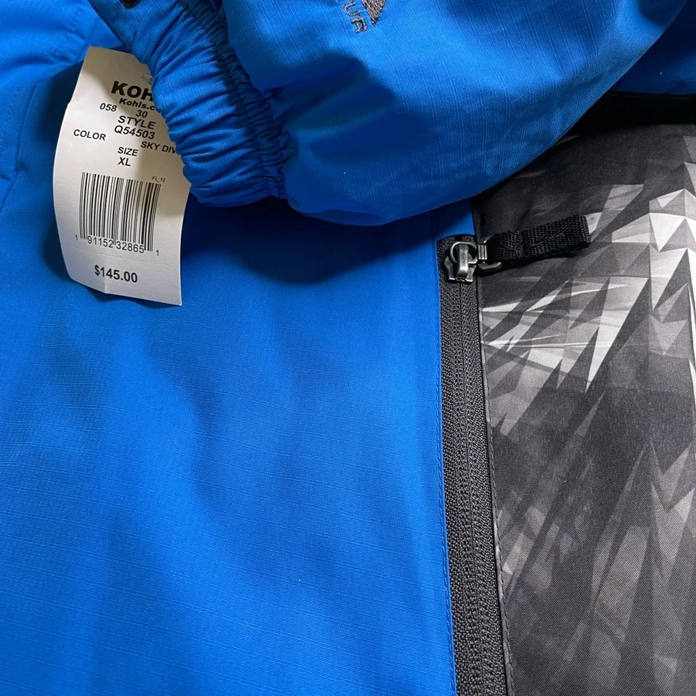 NWT 18 20 zeroxposur $145 3in1 jacket coat puffer wind water winter fall boys - Picture 13 of 13